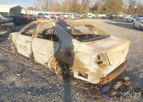 2003 Toyota Camry Xle V6 z USA, uszkodzony, nr VIN 4T1BF30K43U559750